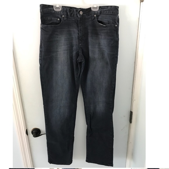SOLD Calvin Klein Men’s Slim Straight Jeans SOLD - Picture 1 of 4